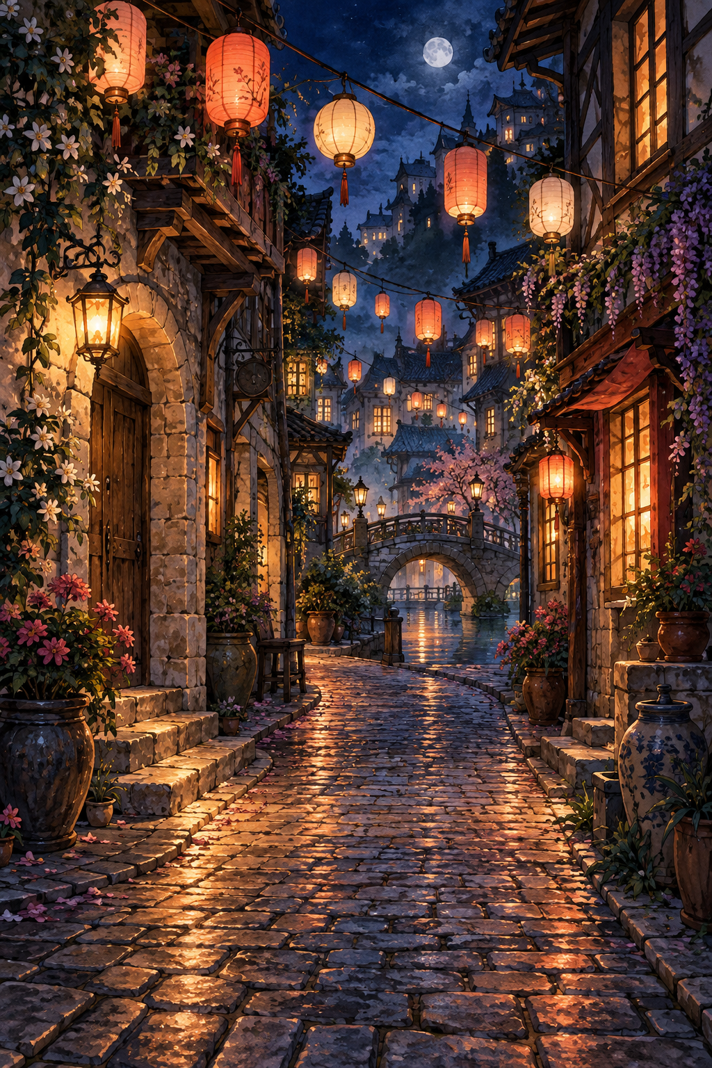 Illustrated artwork from Lantern Words